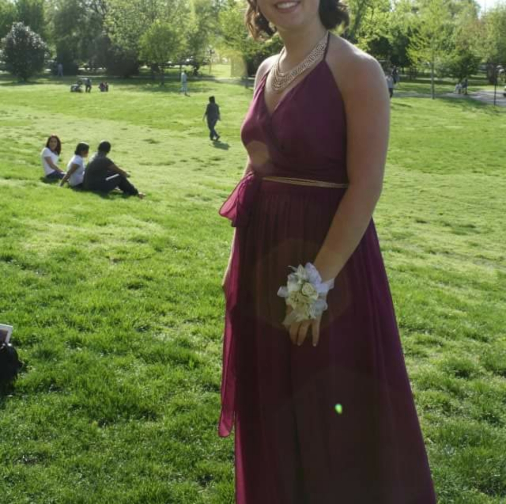 Elegant formal dress